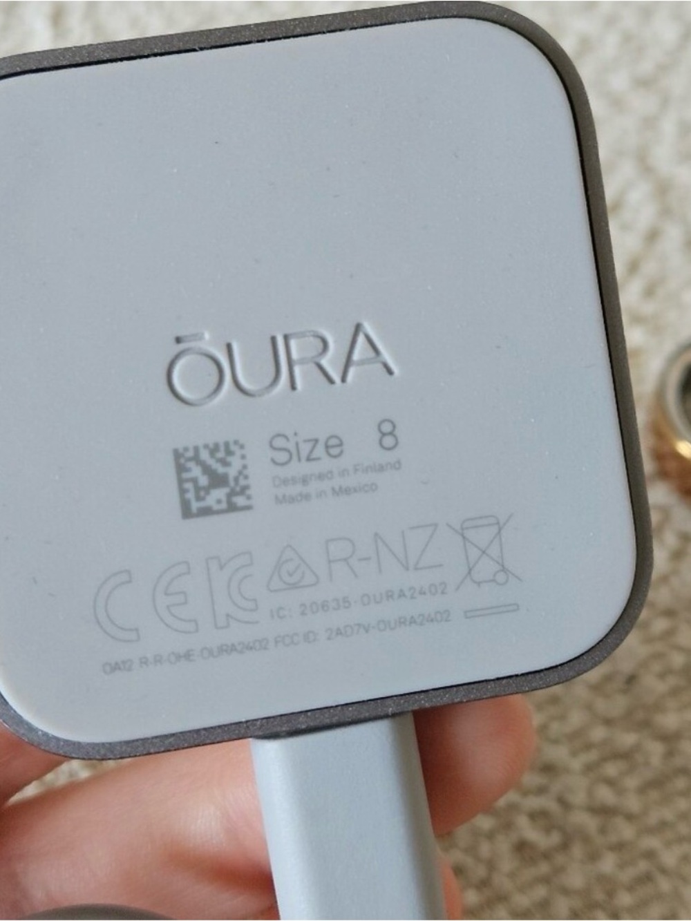 Oura ring Size 8, Gen 4